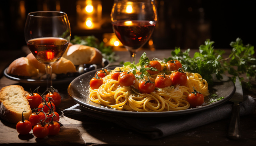 De quoi est constitué un repas italien traditionnel ?
