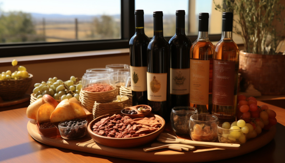 Des idées de paniers cadeaux avec des spécialités provençales et du vin rosé