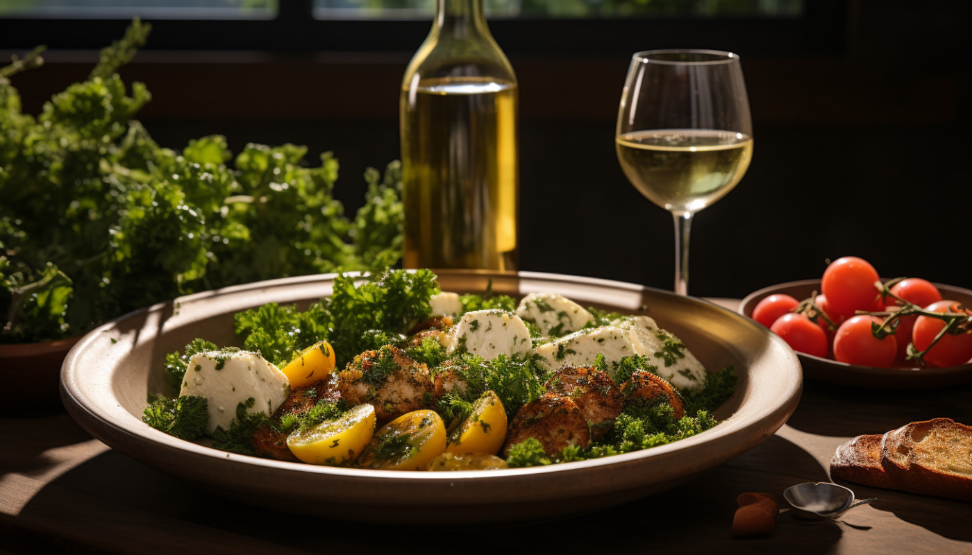 Des recettes saines pour accompagner votre vin préféré