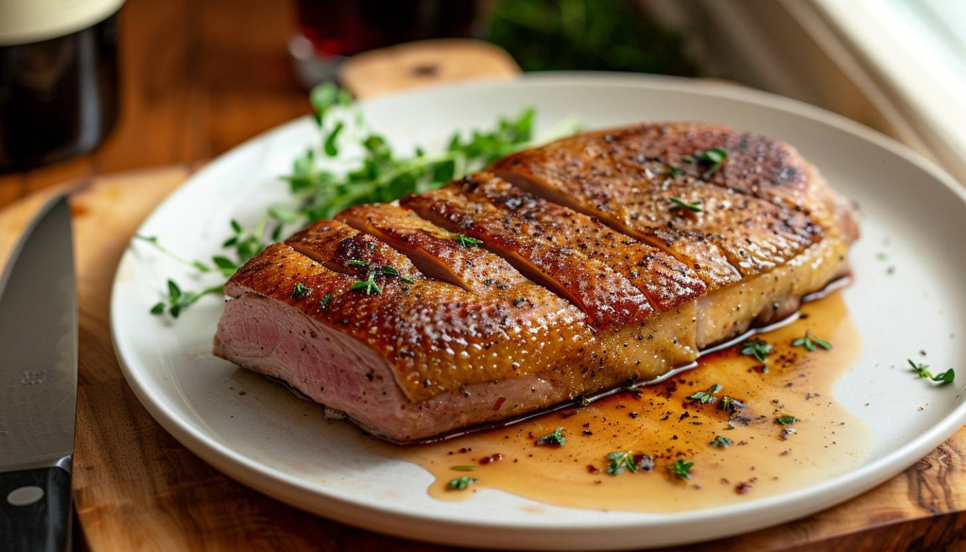Guide complet pour maîtriser la cuisson du magret de canard à la maison