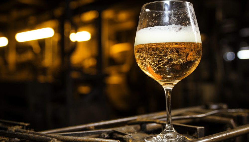 La fabrication du champagne blanc de blancs : un processus de vinification détaillé