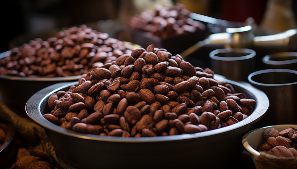 Les fèves de cacao, à l’origine du goût