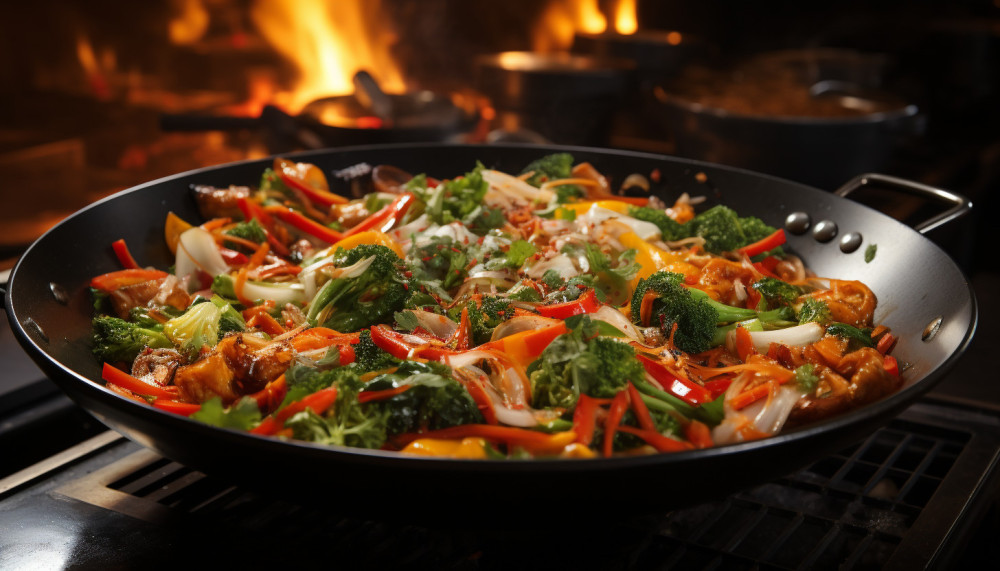 Que cuisiner dans un wok ?
