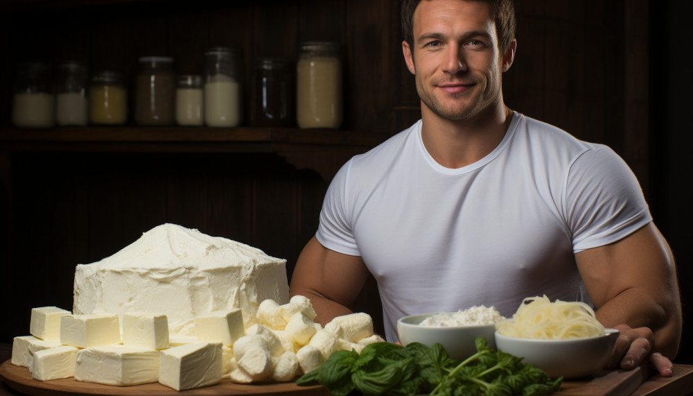Quel est l’intérêt de manger du fromage blanc en musculation ?