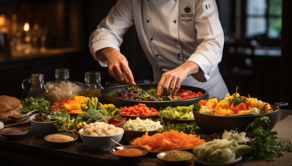Une expérience culinaire unique au Relais Saint Clair: Entre tradition et innovation